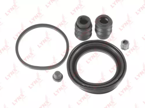 Brake caliper repair kit, front (d57 mm, DAC/Mando)