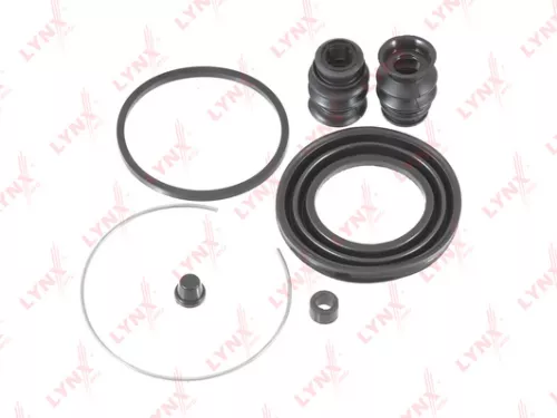 Brake caliper repair kit, front (d60 mm, Akebono)