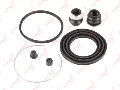 Brake caliper repair kit, front (Akebono, d64mm)
