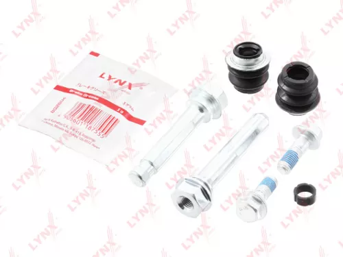Brake caliper guides set, front (d10 mm, Advics)