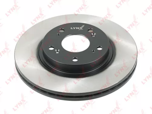 Brake disc, front (282x23)