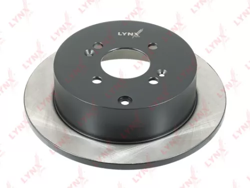 Brake disc, rear (262x10)