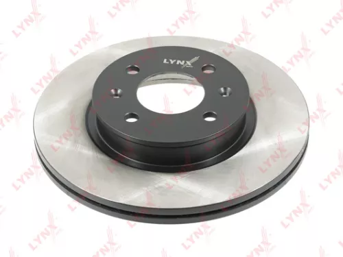 Brake disc, front (256x19)