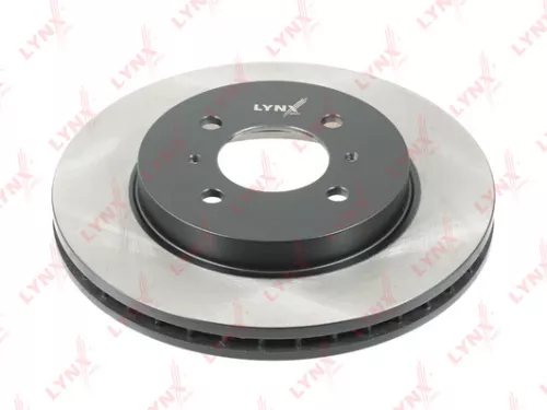 Brake disc, front (256x24)