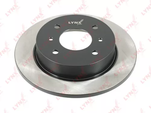 Brake disc, rear (258x10)