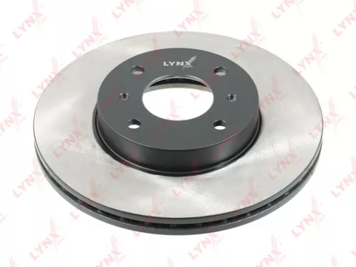 Brake disc, front (280x22)