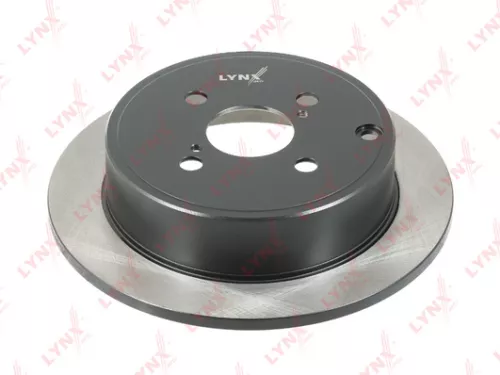 Brake disc, rear (258x9)