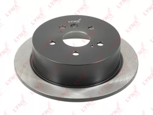 Brake disc, rear (288x10)