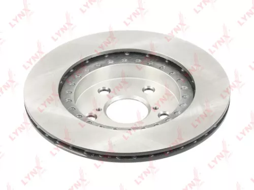 Brake disc, front (302x18)