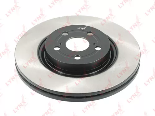 Brake disc, front (295x26)