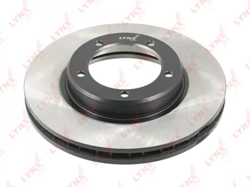 Brake disc, front (322x32)