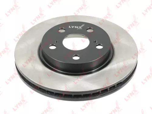 Brake disc, front (255x25)