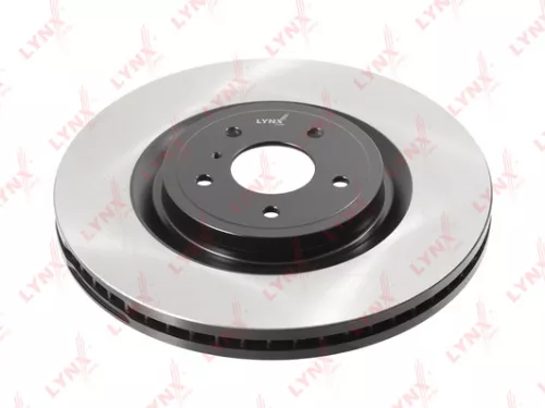 Brake disc, front (354,5x32)