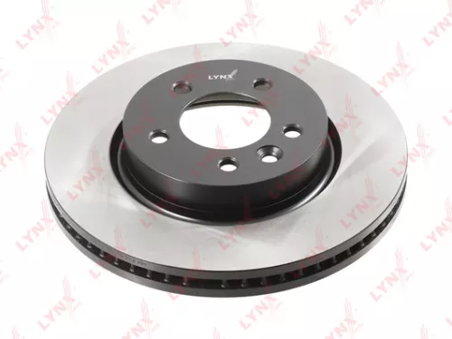 Brake disc, front (317x30)