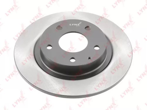 Brake disc, rear (278x10)