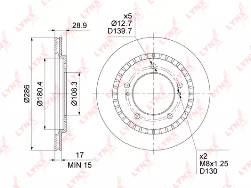 Brake disc