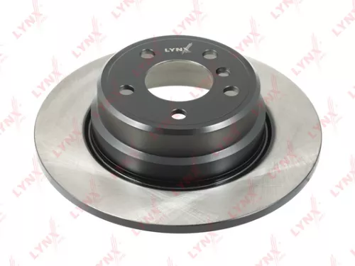 Brake disc, front (295x28)