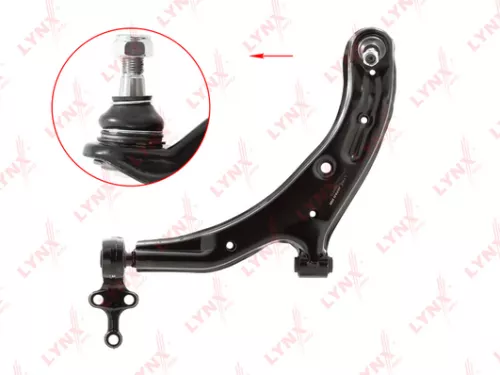 Control arm, front, lower, left