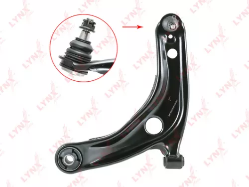 Control arm, front, lower, left