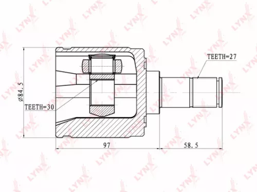 CV-Joint, inner