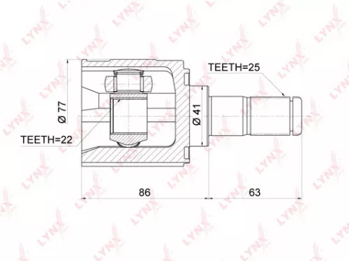 CV-Joint, inner