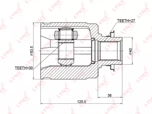 CV-Joint, inner