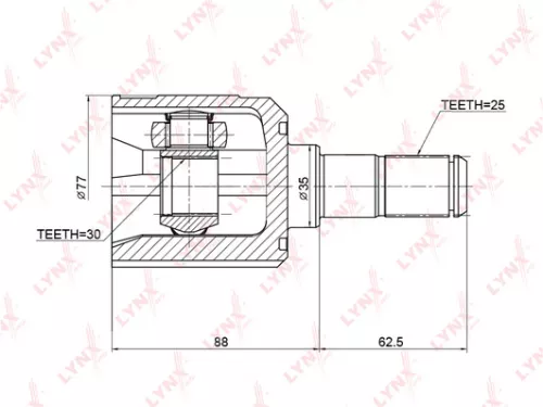 CV-Joint, inner