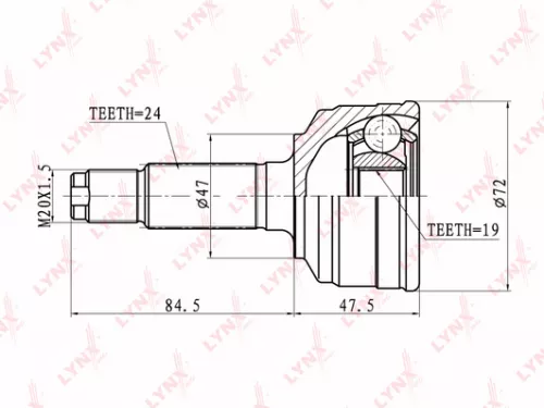 CV-Joint, outer