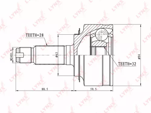 CV-Joint, outer
