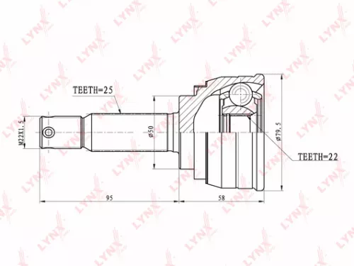 CV-Joint, outer