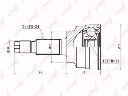 CV-Joint, outer