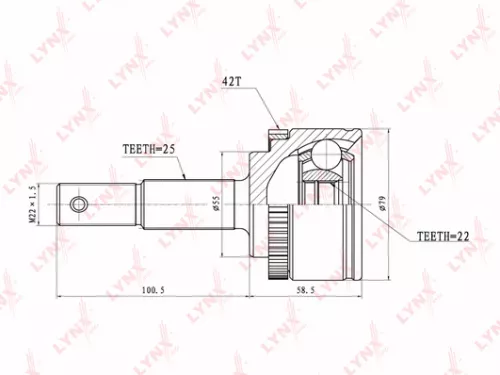 CV-Joint, outer