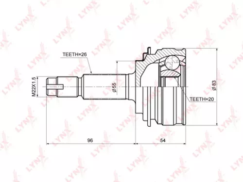 CV-Joint, outer