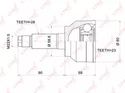 CV-Joint, outer