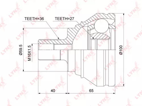CV-Joint, outer
