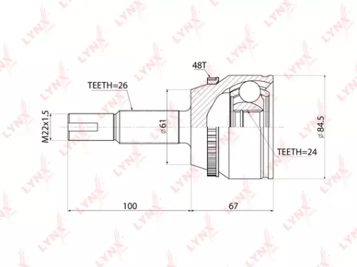CV-Joint, outer