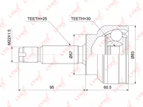 CV-Joint, outer