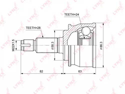 CV-Joint, outer