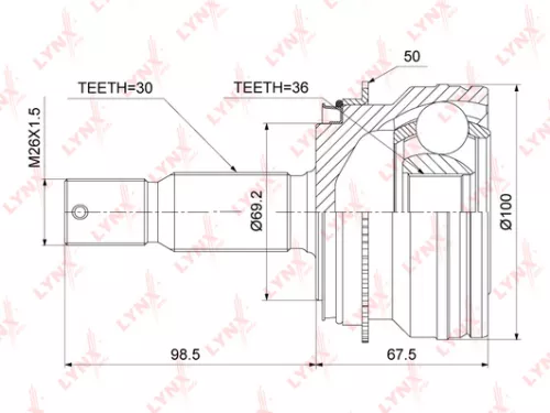 CV-Joint, outer