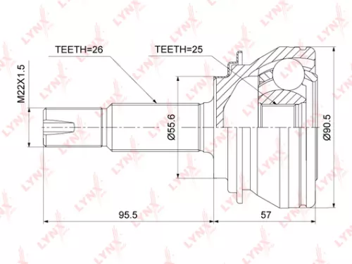 CV-Joint, outer