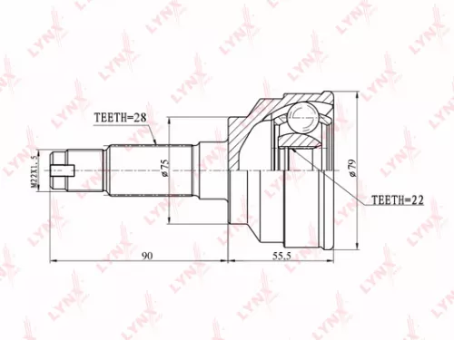 CV-Joint, outer