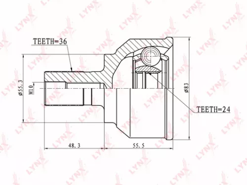CV-Joint, outer