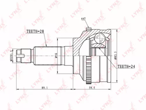 CV-Joint, outer