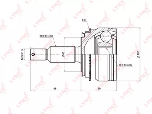 CV-Joint, outer