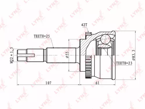 CV-Joint, outer