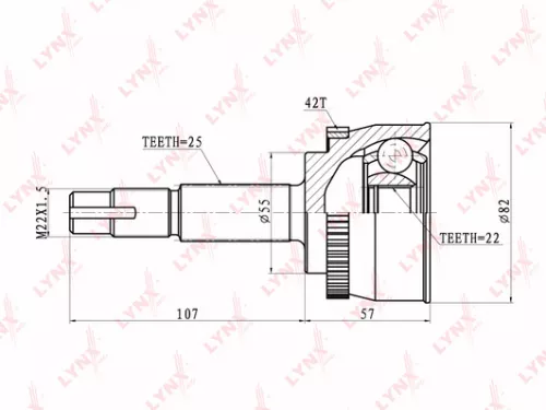 CV-Joint, outer