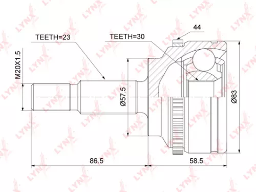 CV-Joint, outer