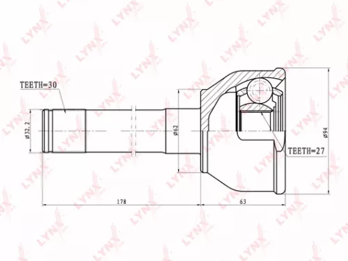 CV-Joint, outer