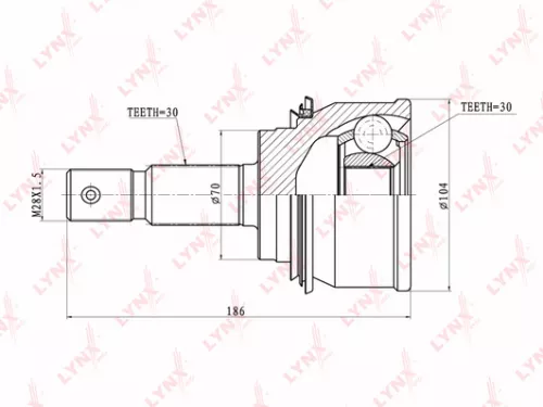 CV-Joint, outer