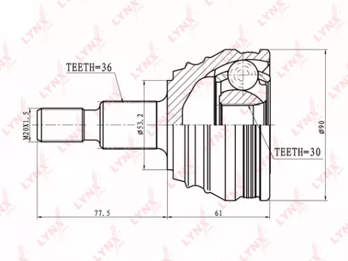 CV-Joint, outer